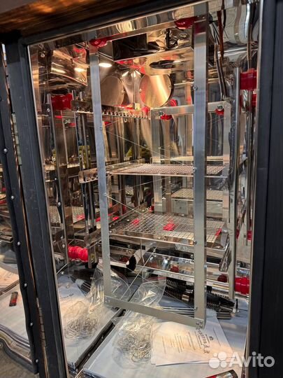 Коптильня для холодного и горячего копчения