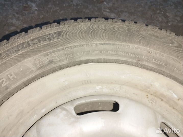 Cordiant Standart RG1 175/70 R13 82H