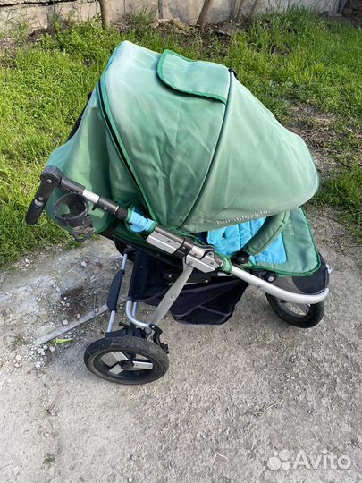 Bumprider коляска с люлькой