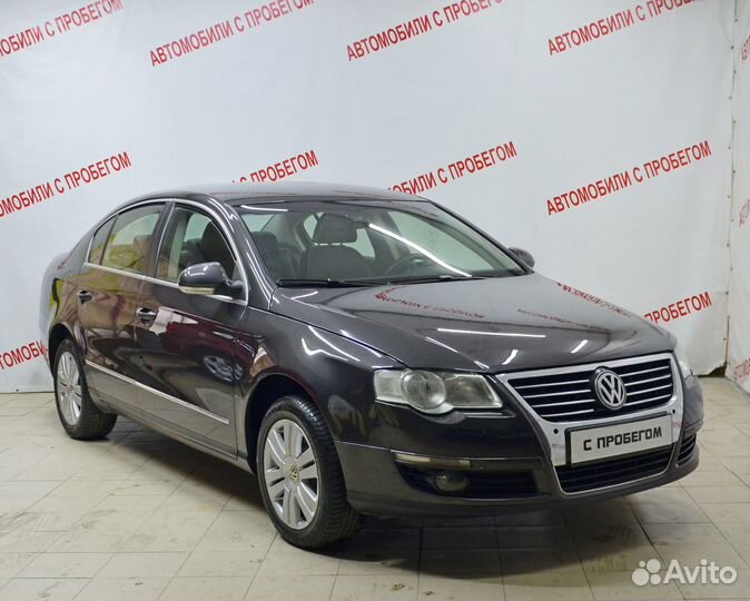 Volkswagen Passat 1.8 AT, 2008, 127 000 км