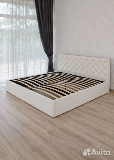 Кровать Евро 200х200 Барокко