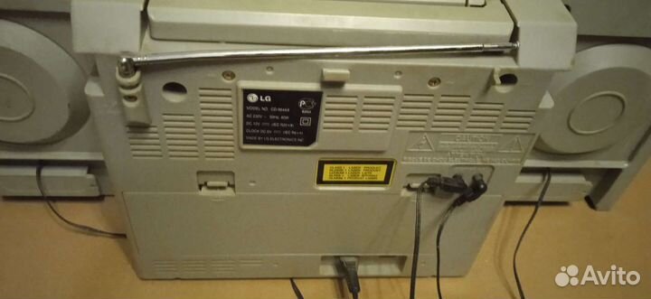 Музыкальный центр lg