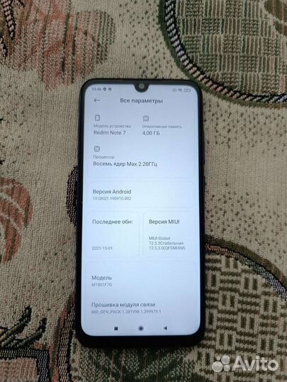 Xiaomi redmi note 7 4 64gb