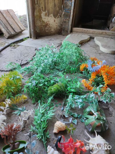 Аксессуары для аквариума б/у