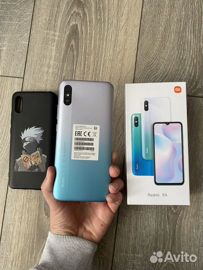 Xiaomi Redmi 9A, 2/32 ГБ