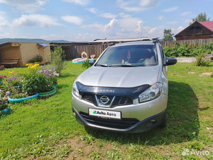 Nissan Qashqai 1.6 CVT, 2013, 95 000 км