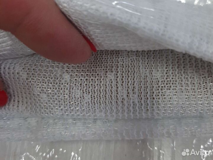 Скатерть круглая новая