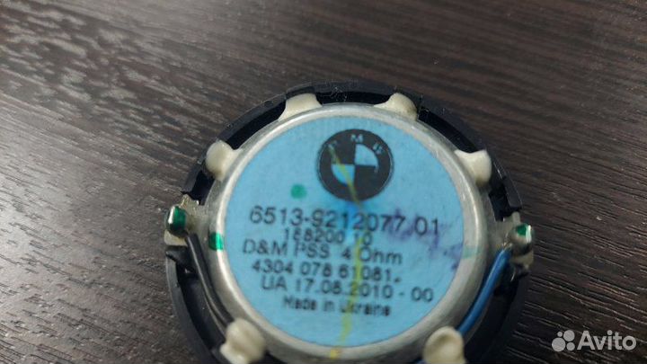 Динамик Bmw X5 4.8I E70 N62N 4.8I 2008