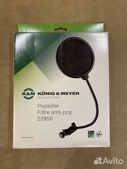 Поп-фильтр К&М