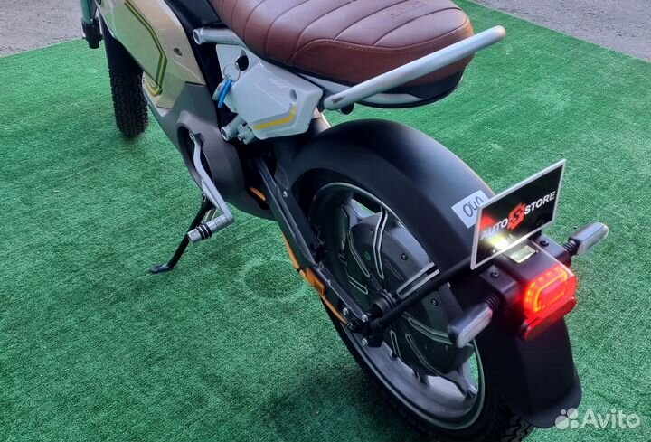 Электро мотоцикл Super Soco TC Cafe 040