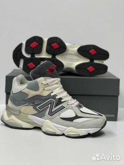 Кроссовки new balance 9060 на меху