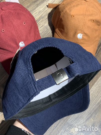 Кепка Carhartt вельветовая