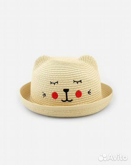 Шляпа панама на девочку 1 2 3 года