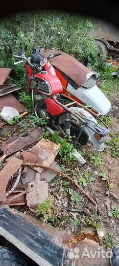 Продам яву на запчасти или восстановление