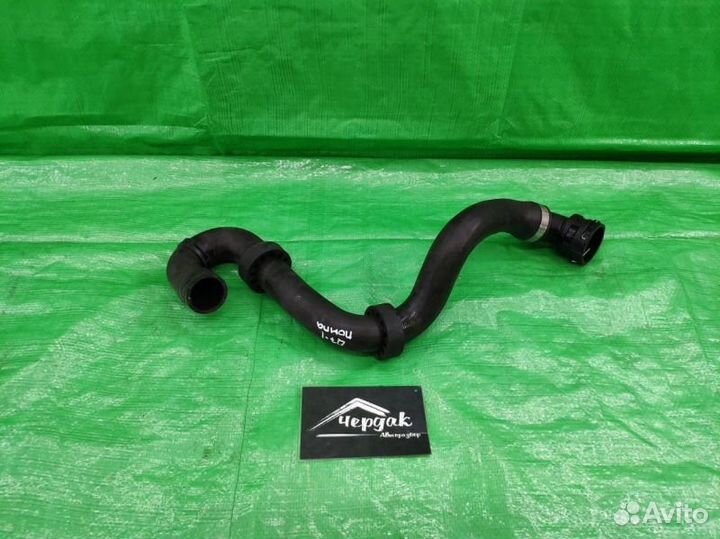 Патрубок радиатора верхний Audi Q7