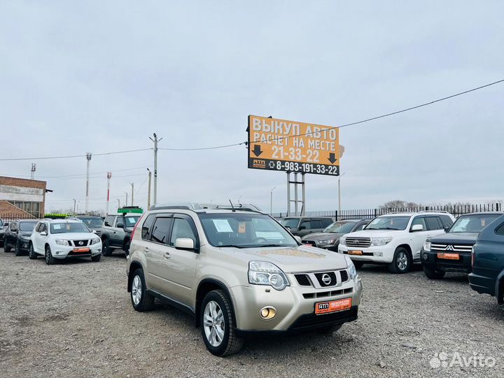 Nissan X-Trail 2.5 CVT, 2012, 156 000 км