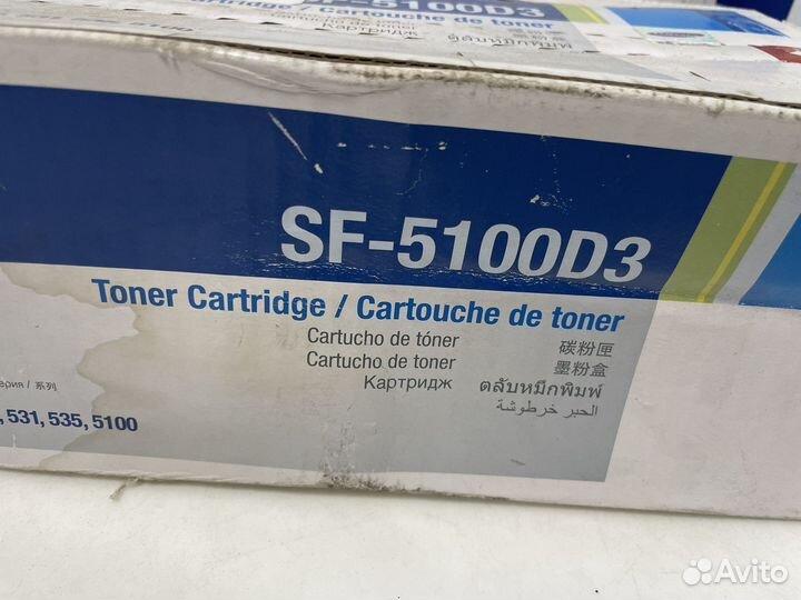 Картридж Samsung sf-5100d3
