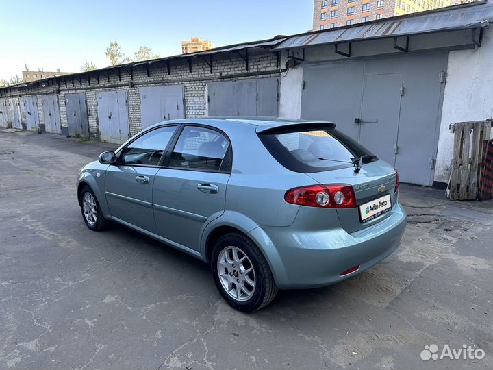 Chevrolet Lacetti 1.4 МТ, 2007, 92 000 км