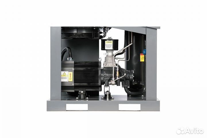 Компрессор винтовой nordberg 7.5 кВт, 10 бар, 900 л/мин, без ресивера NCA10 цб-0009275