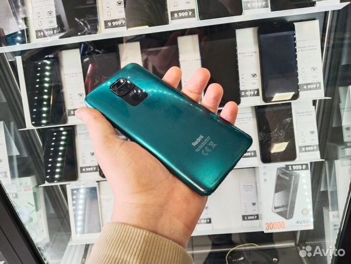Xiaomi Redmi Note 9, 4/128 ГБ