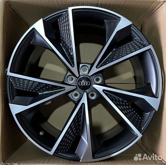 Новые диски R19 на Audi Q7 4M (с 2016 г.в.)