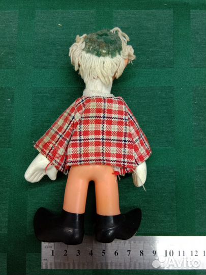 Кукла клоун ГДР
