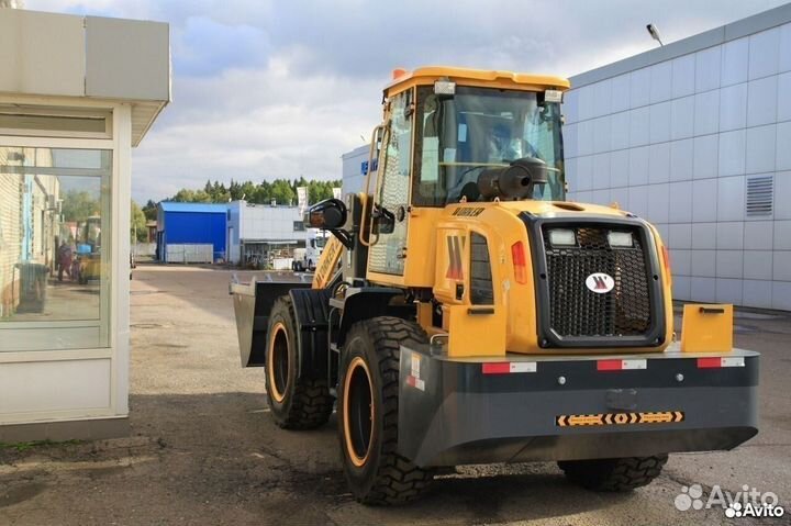 Фронтальный погрузчик Worker ZL30, 2023