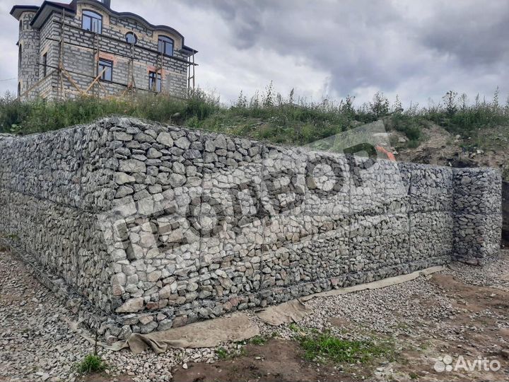 Коробчатый габион