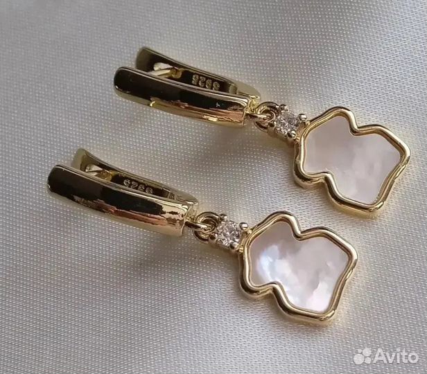 Серьги Тоус, Tous