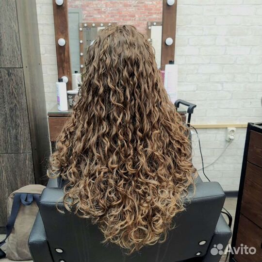 Вертикальная биозавивка