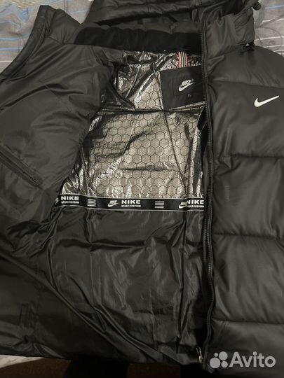 Пуховик nike