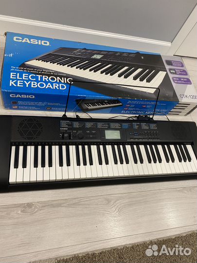 Синтезатор casio CTK-1200