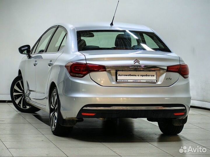 Citroen C4 1.6 AT, 2019, 100 563 км