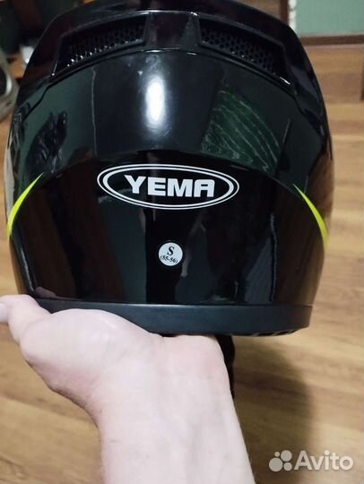 Мотошлем Yema