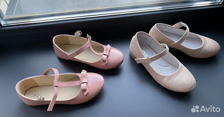 Балетки туфли 30 для девочки Mothercare