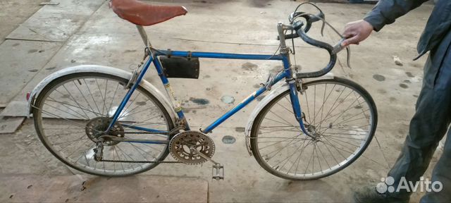 Ретро велосипед