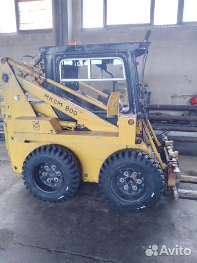 Мини-погрузчик МКСМ 800, 1994