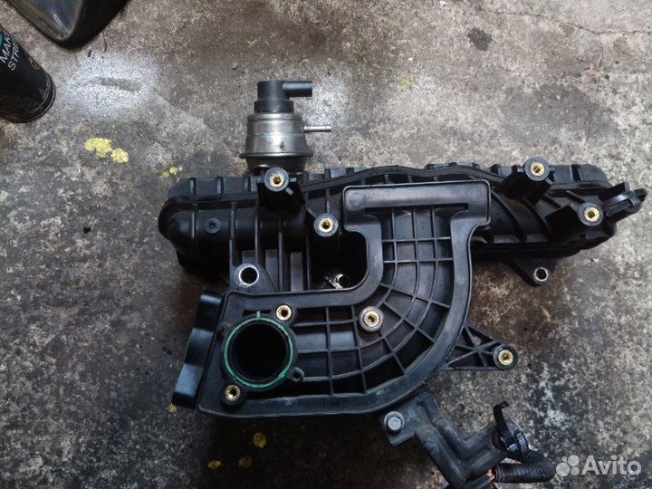 Коллектор впускной Opel Antara Z22D1 2012