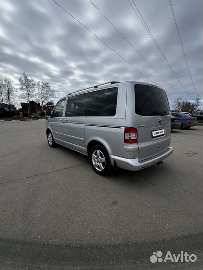 Volkswagen Multivan 3.2 МТ, 2007, 167 325 км