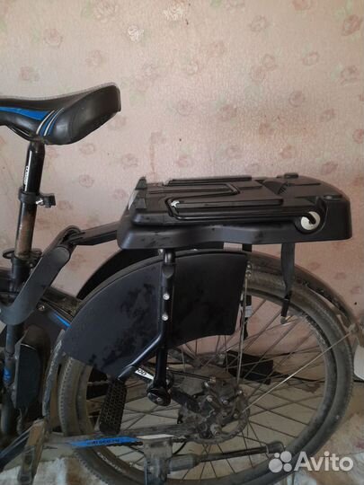 Детское велокресло bobike 5-10 лет