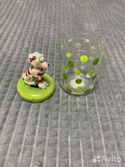 Банка для сыпучих ‘’Пудель’’ (Pavone)