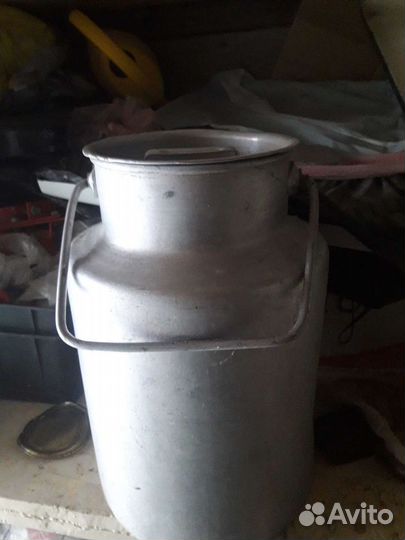 Бидоны алюминиевые бу