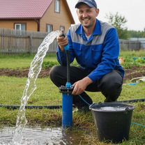 Ремонт скважин, чистка, замена насоса, без посредников, профоборудование, Котельники, Котельники
