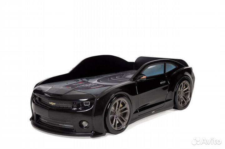 Кровать машина объемная (3d) EVO Camaro