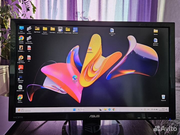 Монитор Asus VG23AH