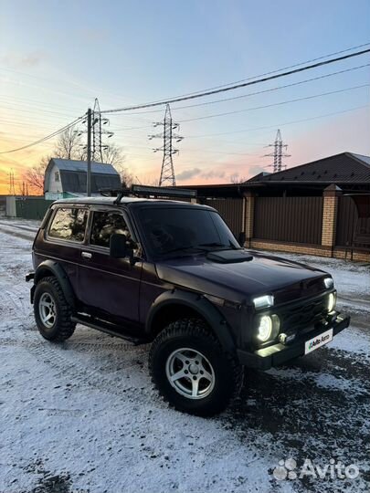 LADA 4x4 (Нива) 1.7 МТ, 1999, 58 000 км