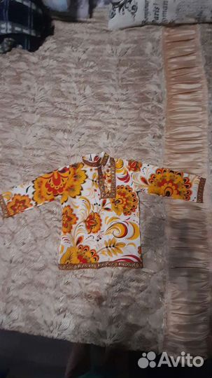 Детский народный костюм