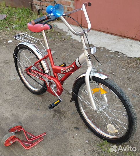 Велосипед детский 20 дюймов, 5-8 лет