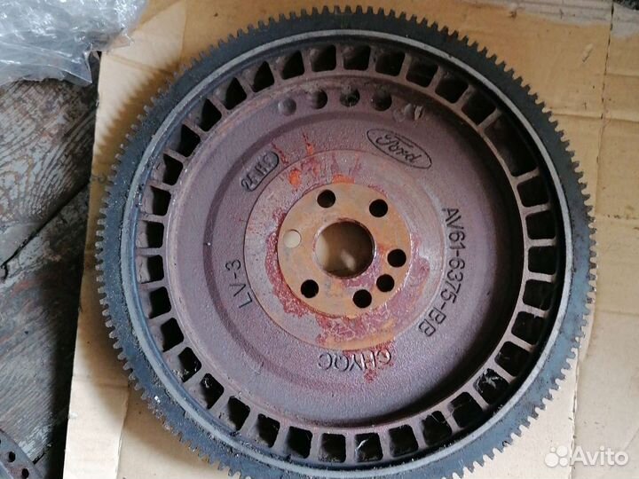 Маховик форд фокус 3 1.6 механика