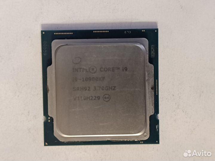 Intel Core i9-10900KF